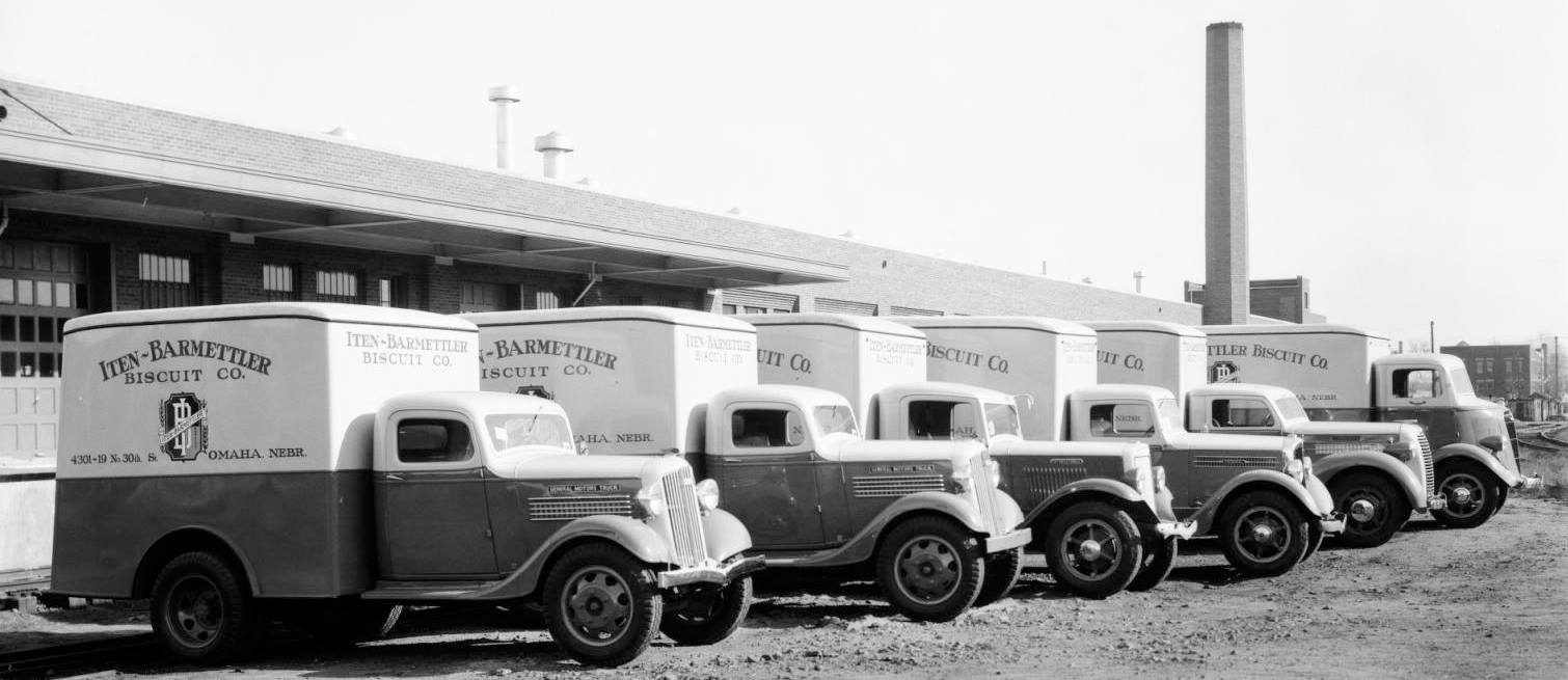 Iten-Barmettler delivery trucks