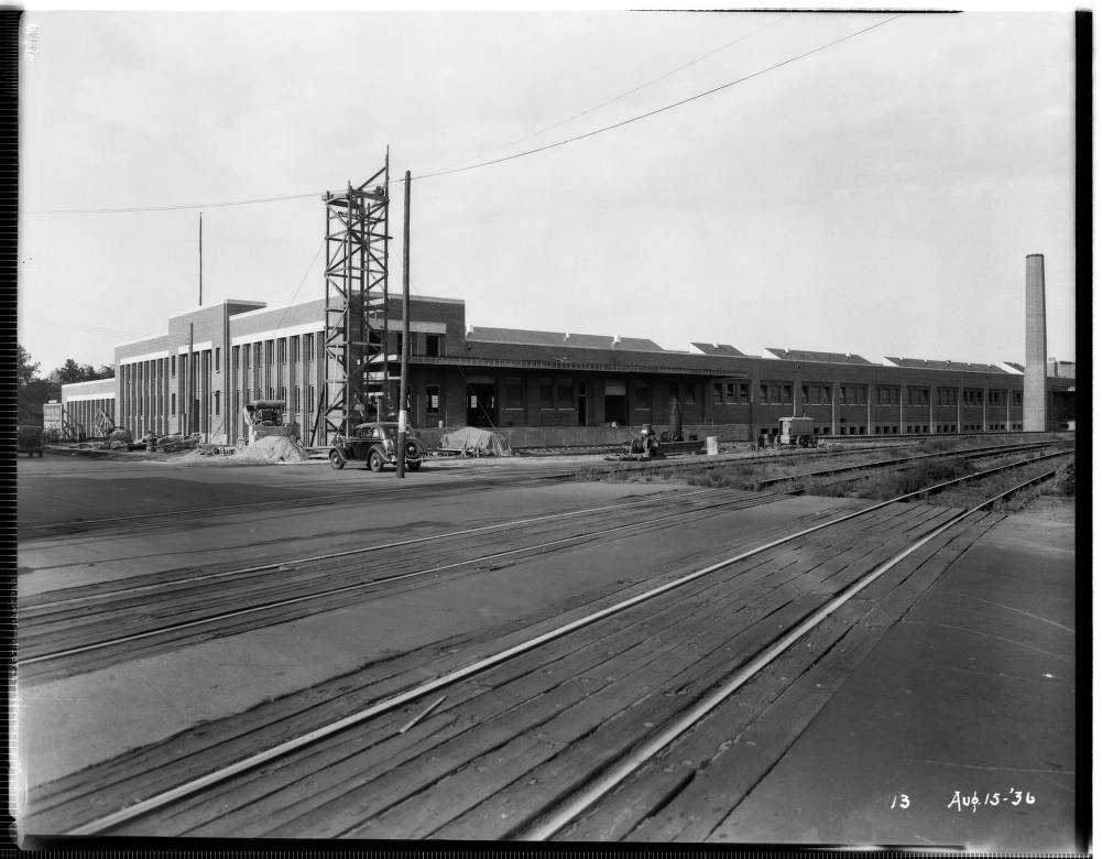 Iten-Barmettler railroad loading bays