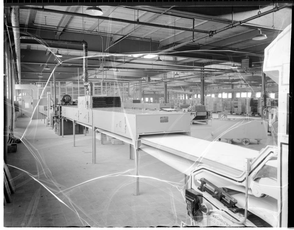 Iten Barmettler bakery factory